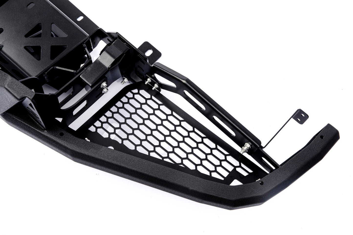 Accessories Auto Body Systems Steel Front Bumper Bull Bar For Lexus 2007-2011 LX570 SERIES