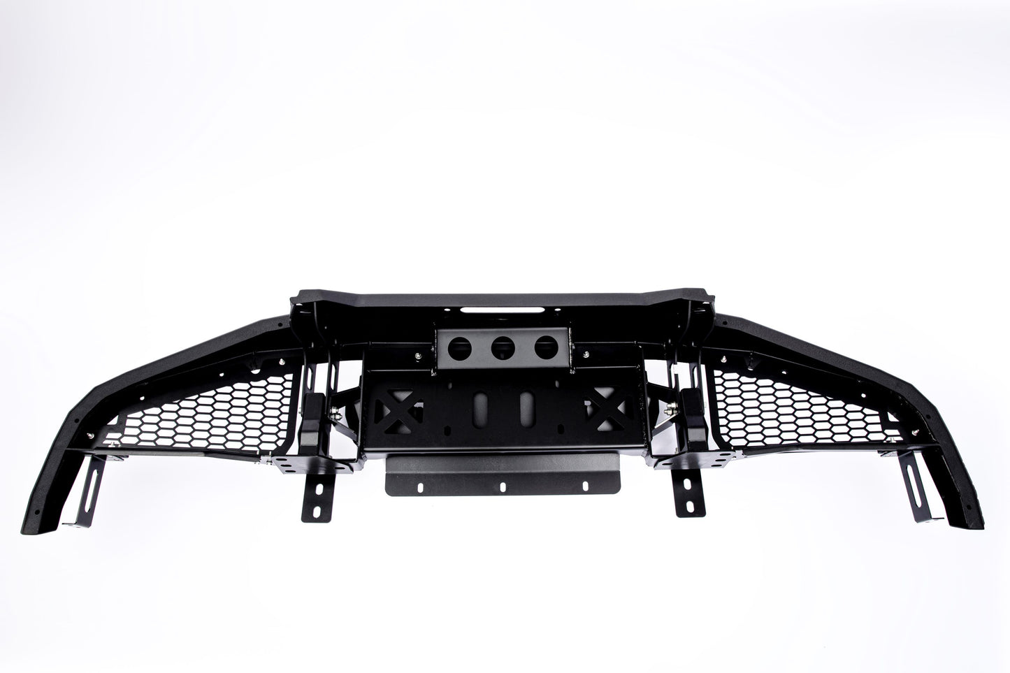 Accessories Auto Body Systems Steel Front Bumper Bull Bar For Lexus 2007-2011 LX570 SERIES