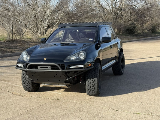 Porsche Cayenne 957 fullf-height bumper