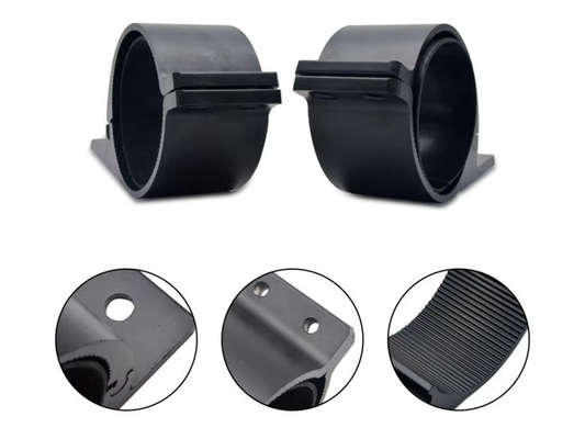 4PCS Bull Bar Mount Bracket Kit 2”-3” Universal LED Light Bar Clamps