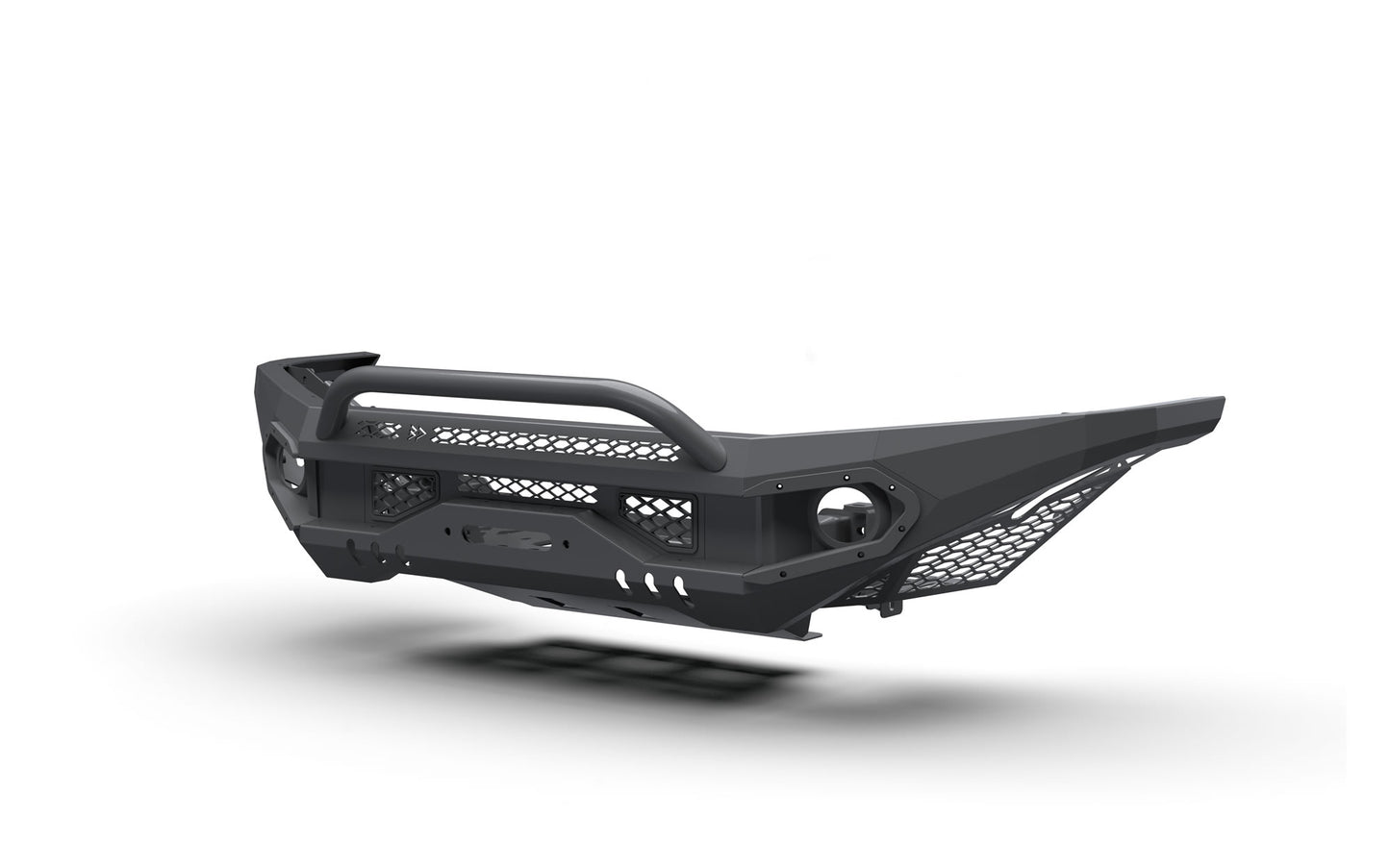 Front Bumper U For Toyota Prado LC150 2018+