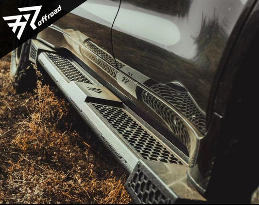 Carbon Steel Side Step For LEXUS LX570 2016+