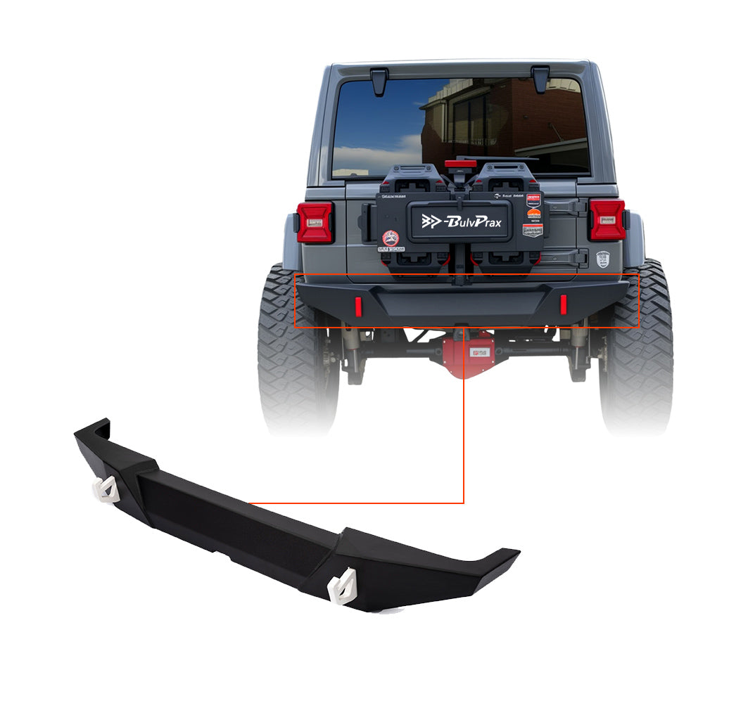 Jeep Wrangler JL rear bumper