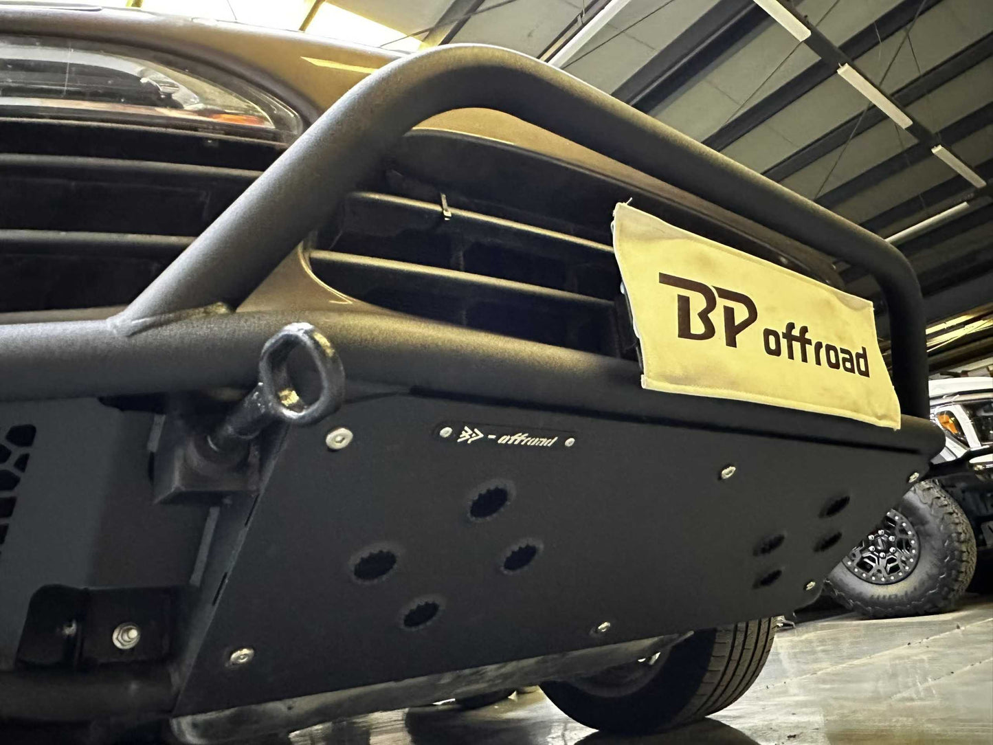 Porsche Cayenne 958.1 Half Height Tubular Offroad Front bumper