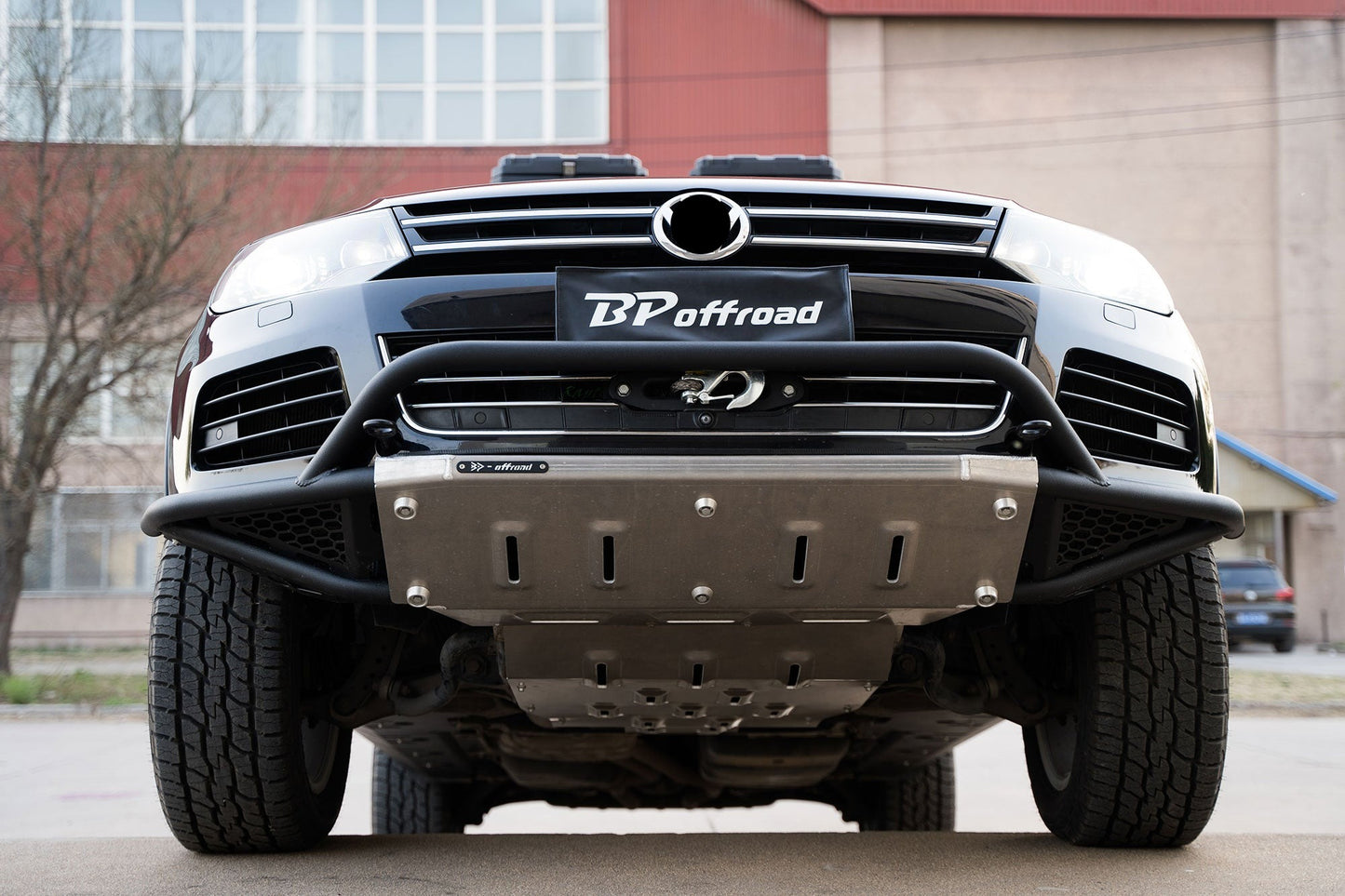 Front Bumper U For Volkswagen Touareg 2009-2018
