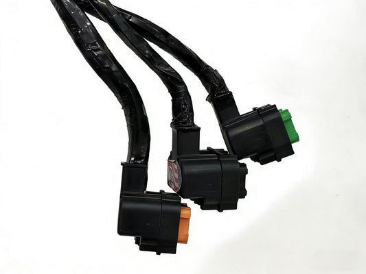 AEV Wiring Harness for Jeep JK 3.8 to 6.4 Engine Swap (Garage Find)