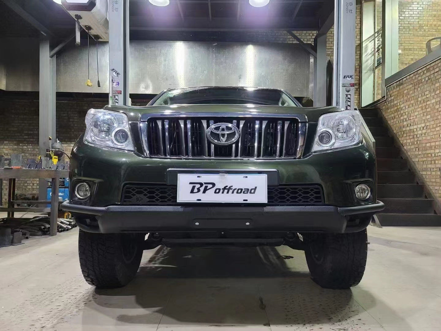for LC150 Tubular front Bumper