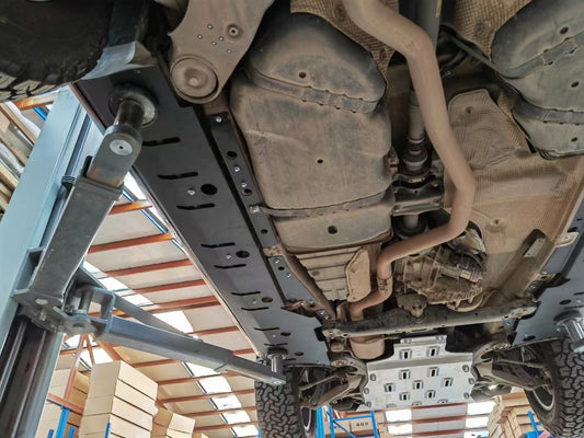 Volkswagen Touareg side guards