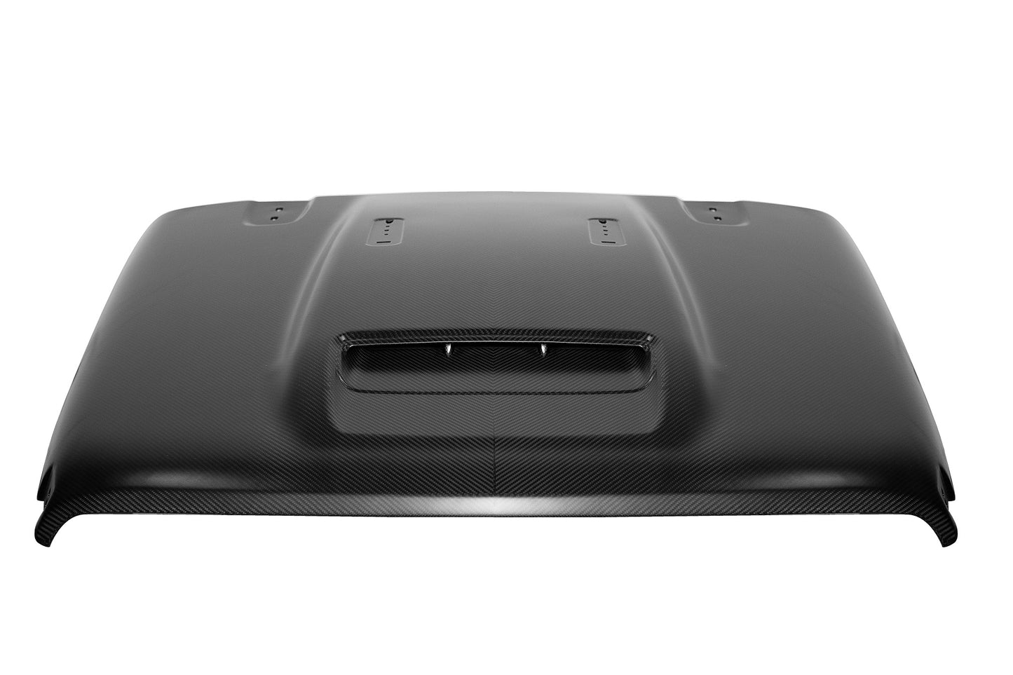 Dry Carbon Fiber Hood with Functional Air Vents for Jeep Wrangler JL2.0T/JT3.6L/392