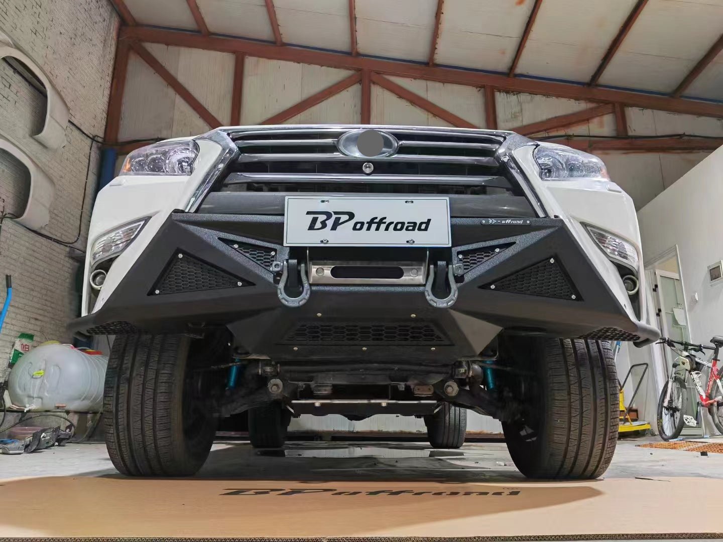 Front Bumper Bull Bar For Lexus 2014 GX460