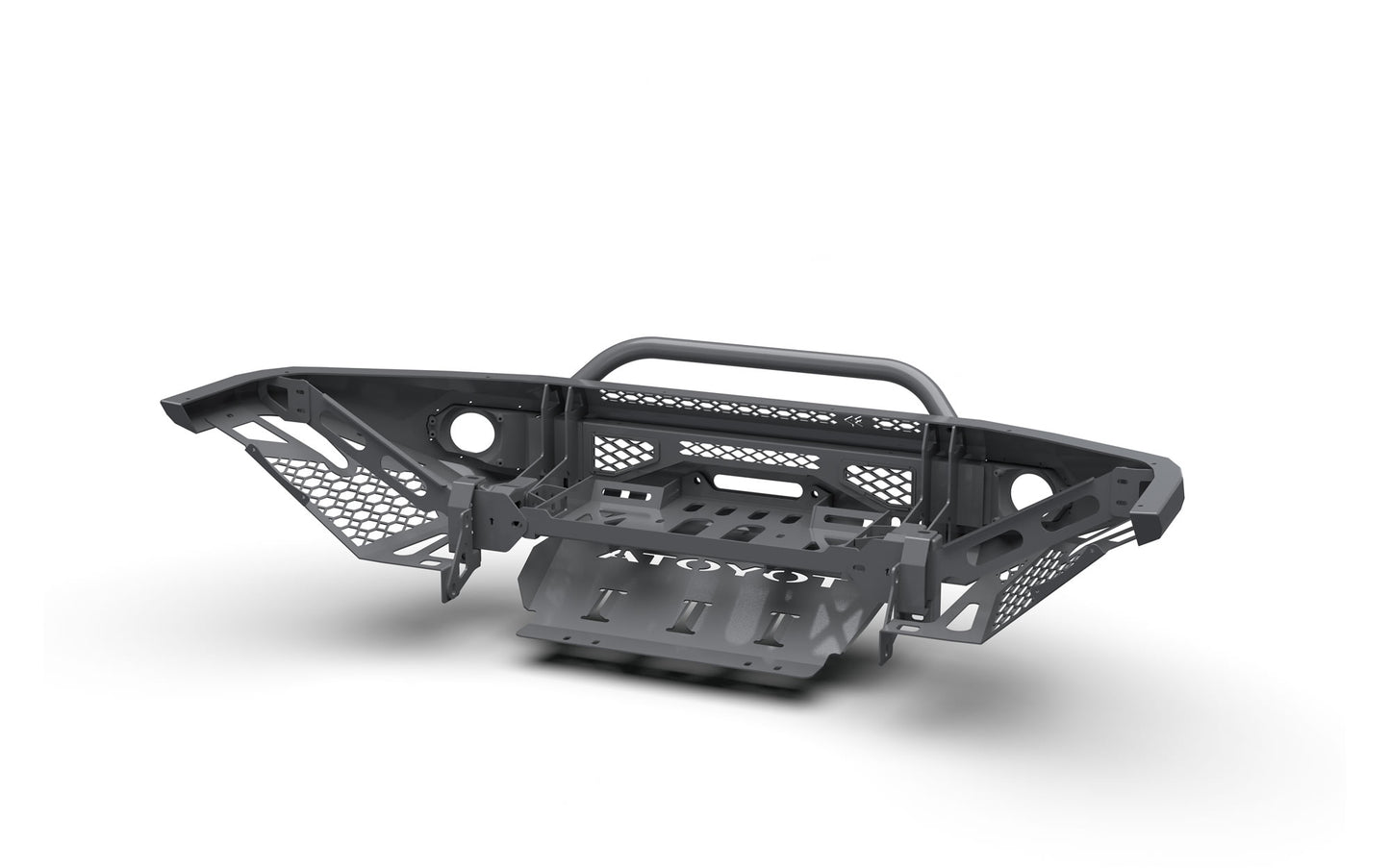 Front Bumper U For Toyota Prado LC150 2018+