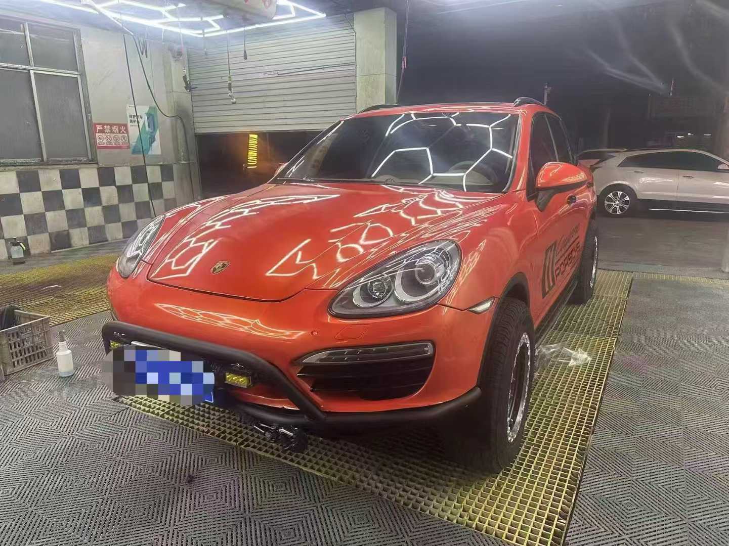 Cayenne 957 front bumper
