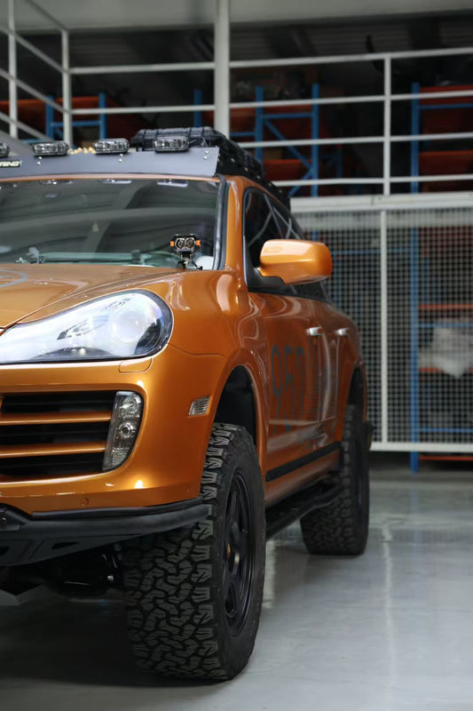 2-Inch Air Suspension Lift Kit for Porsche Cayenne 958 (2011–2017)