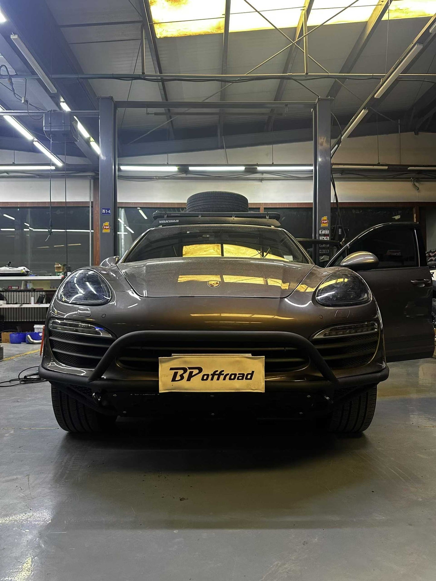 Cayenne 958 front bumper