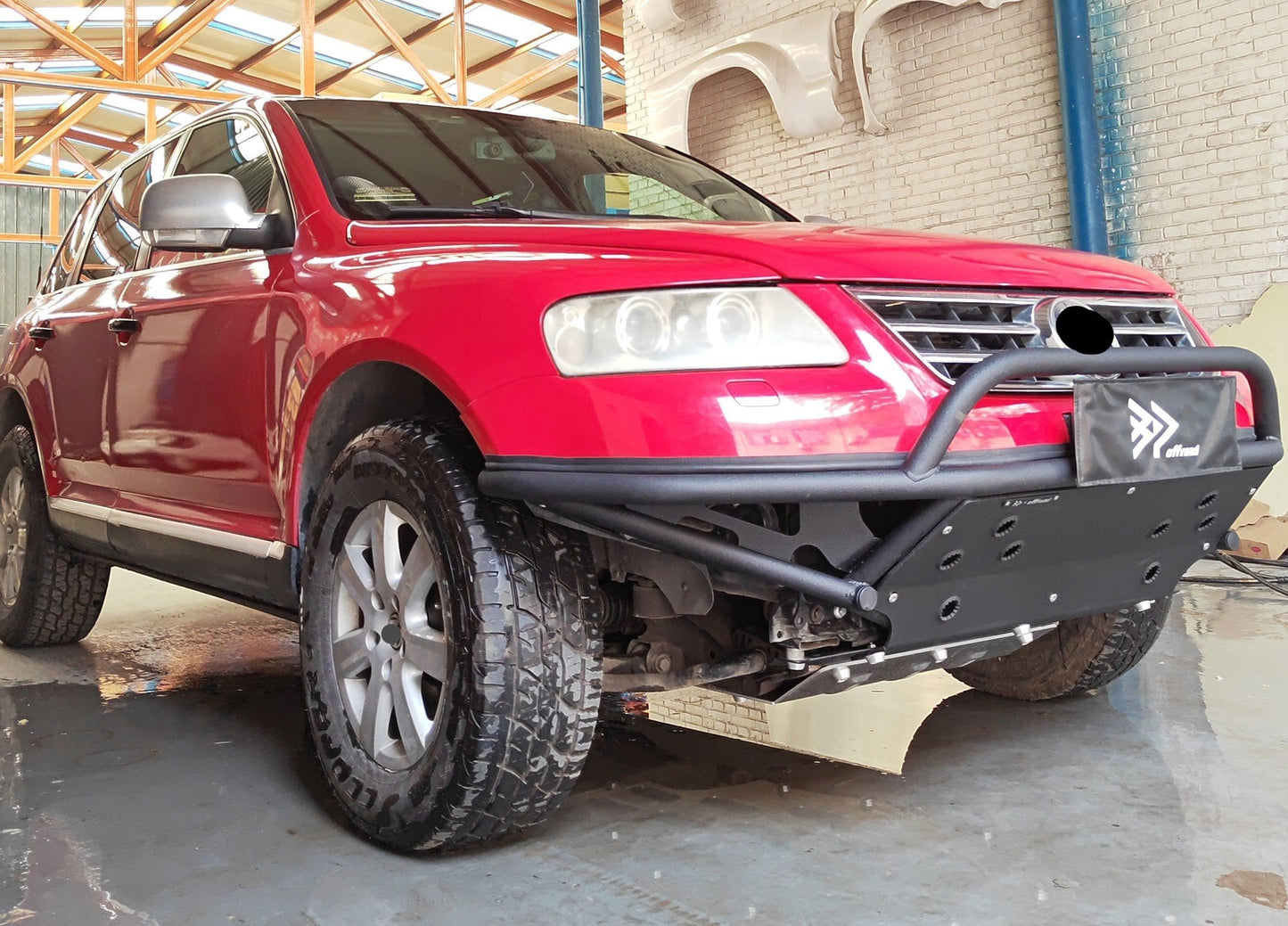 For Volkswagen Touareg 2006 front bumper