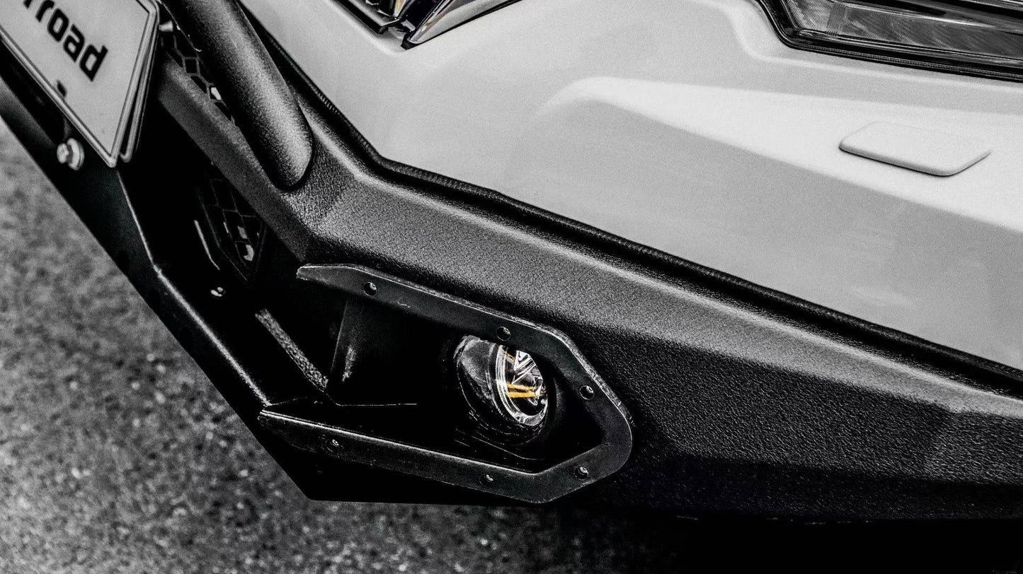 Front Bumper U For Toyota Prado LC150 2018+