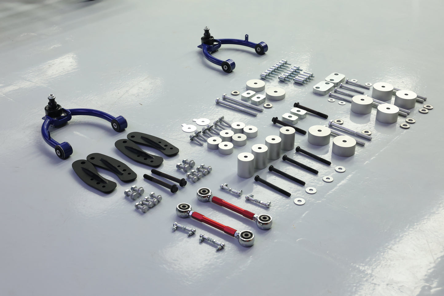 3 Inch Air Suspension Lift Kit for Cayenne 955/957 Touareg Gen 1 With Engine & Transmission Drop, Reinforced Control Arms