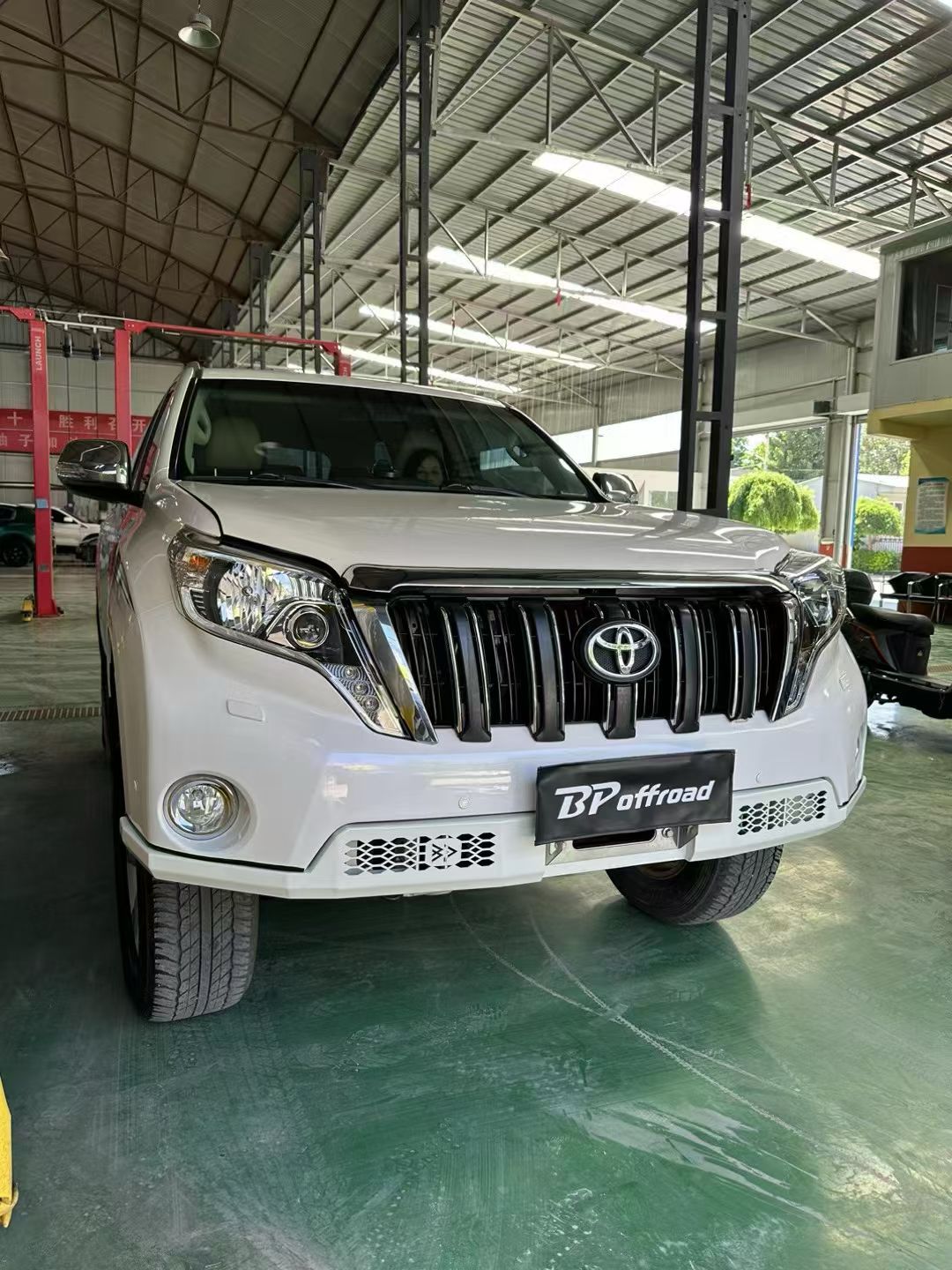 Front Bumper For Toyota Prado LC150 2010-2017 B