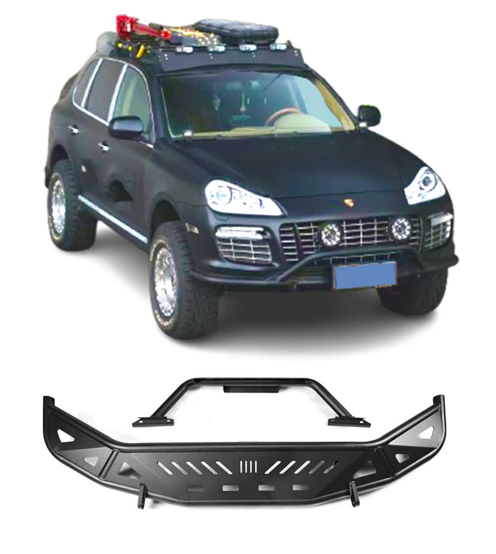Front Bumper with Bull Bar for Cayenne 957