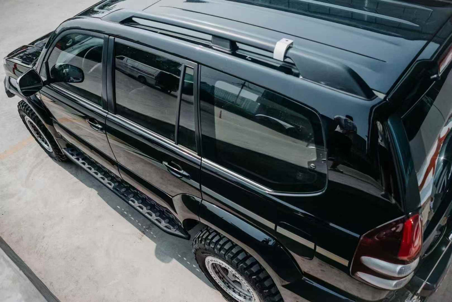 for LC120 side protection bar