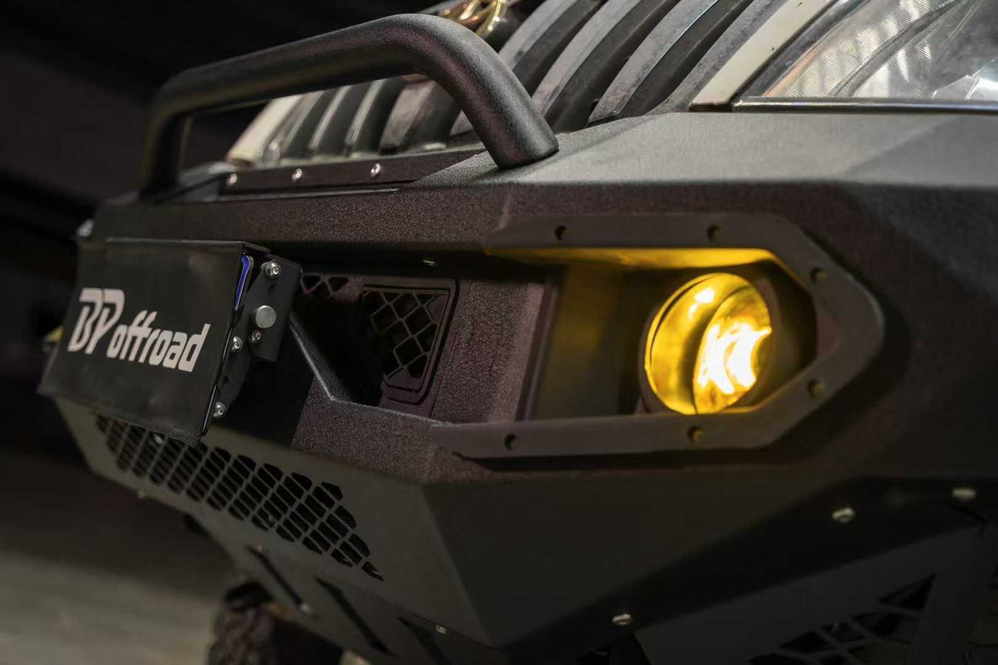 Front Bumper BP Offroad Accessories For Toyota LC120