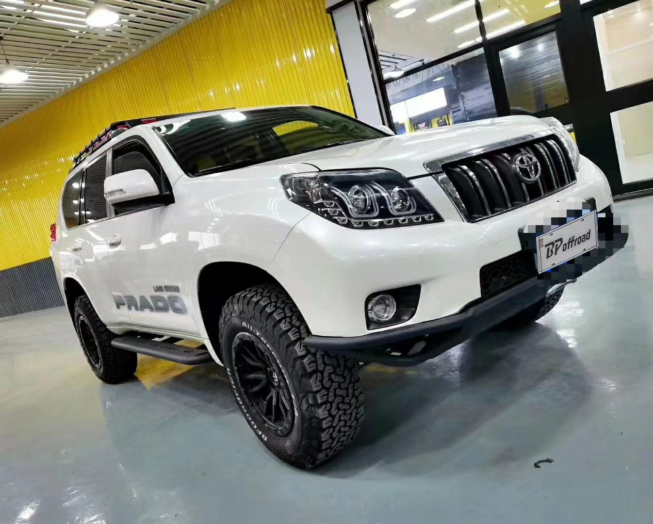 2010-2017 LC150 front Bumper Tubular