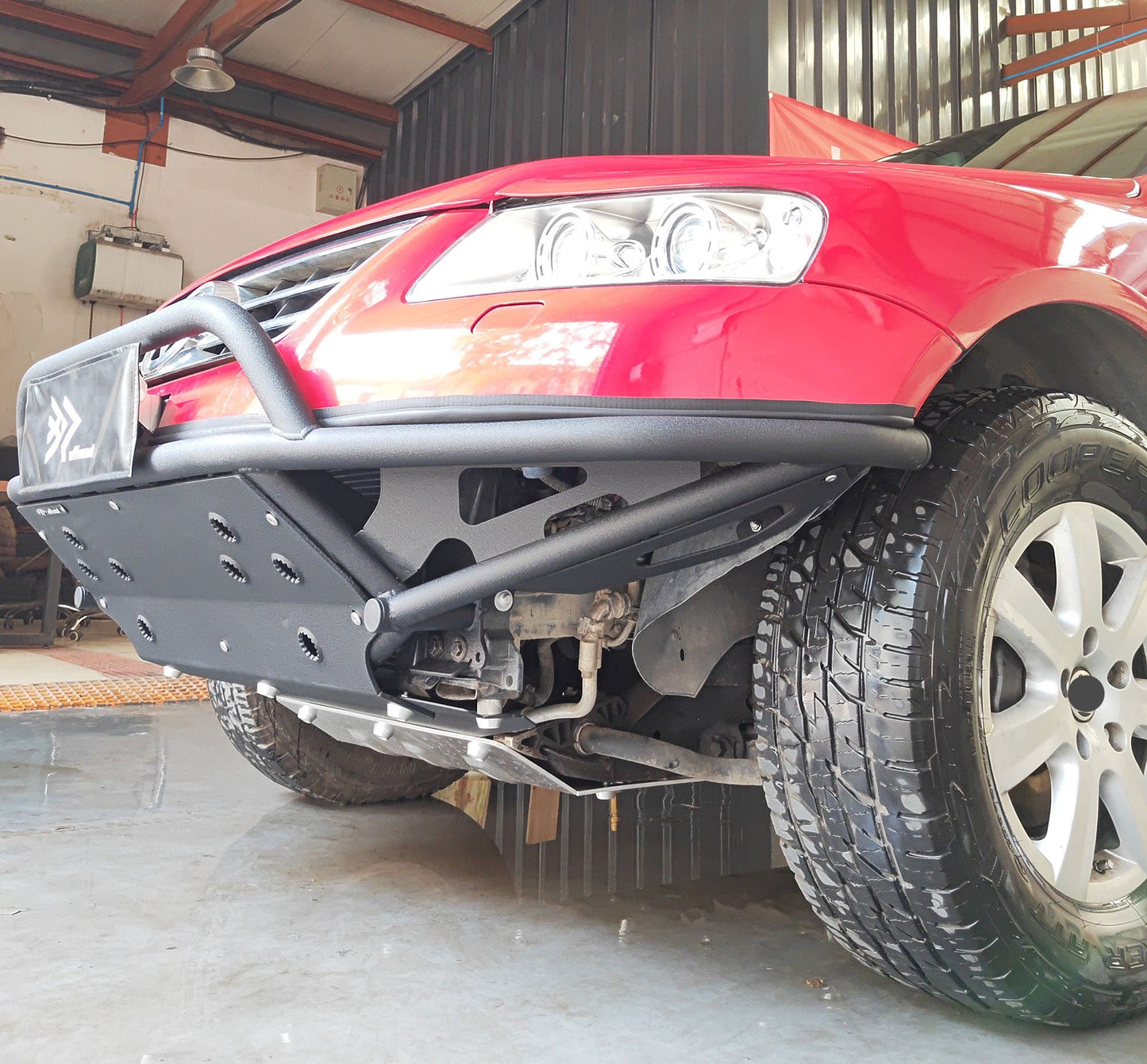For Volkswagen Touareg 2006 front bumper