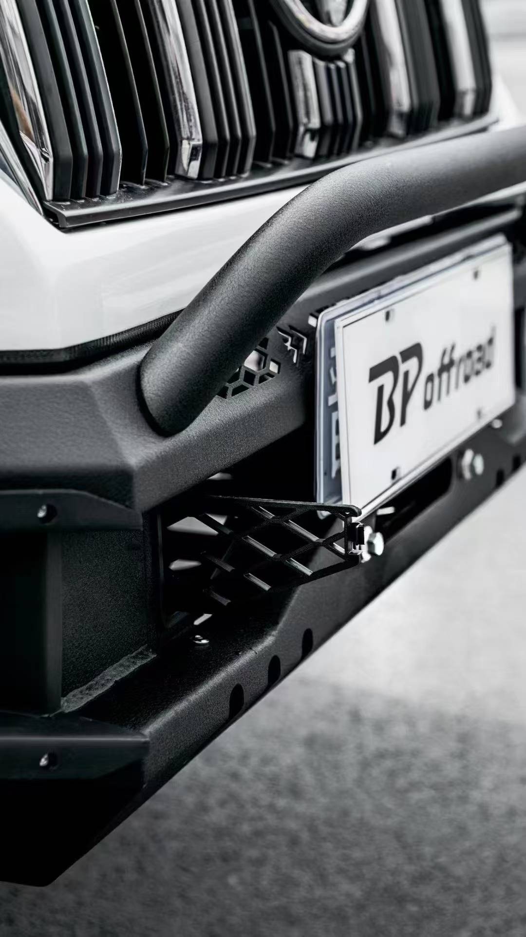 Front Bumper U For Toyota Prado LC150 2018+