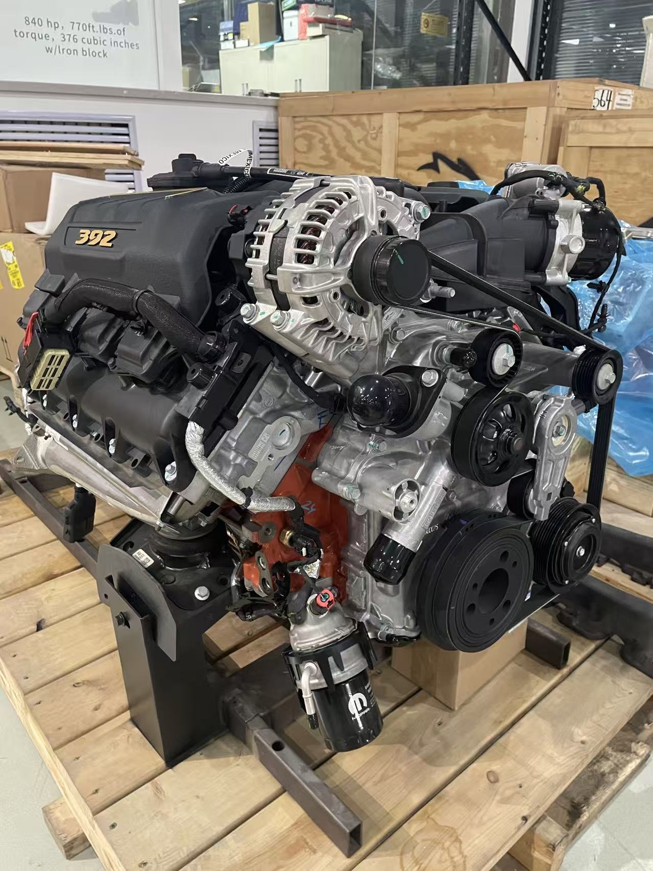 392 engine