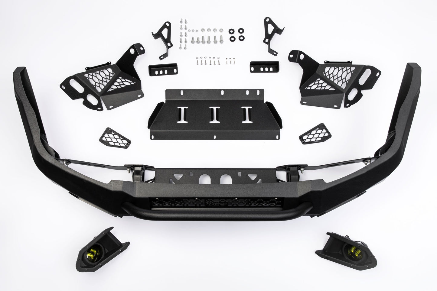 Front Bumper BP Offroad Accessories For Toyota LC120