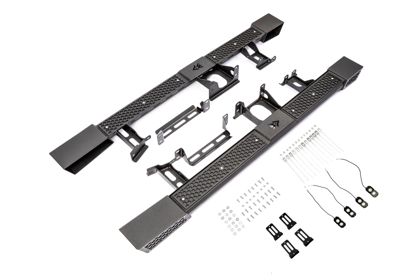 Carbon Steel Side Step For LEXUS LX570 2016+