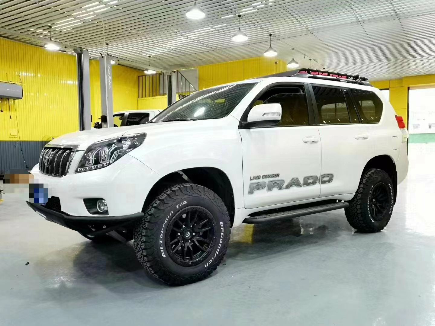 LC150 front Bumper