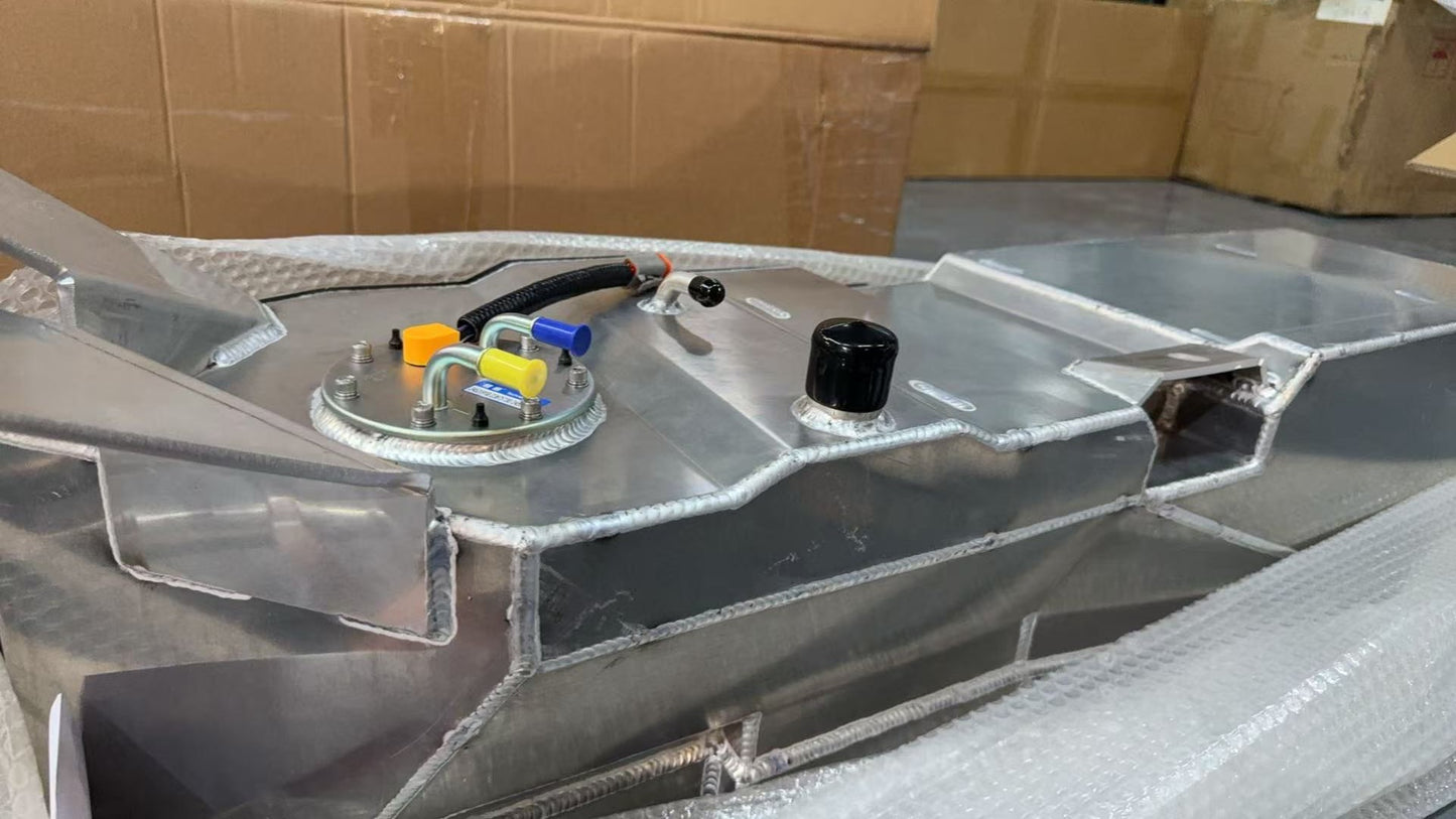 Jeep Wrangler JL 2.0/3.6 auxiliary fuel tank