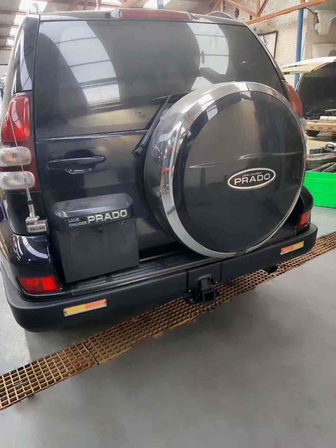 Rear Bumper For Toyota LC120
