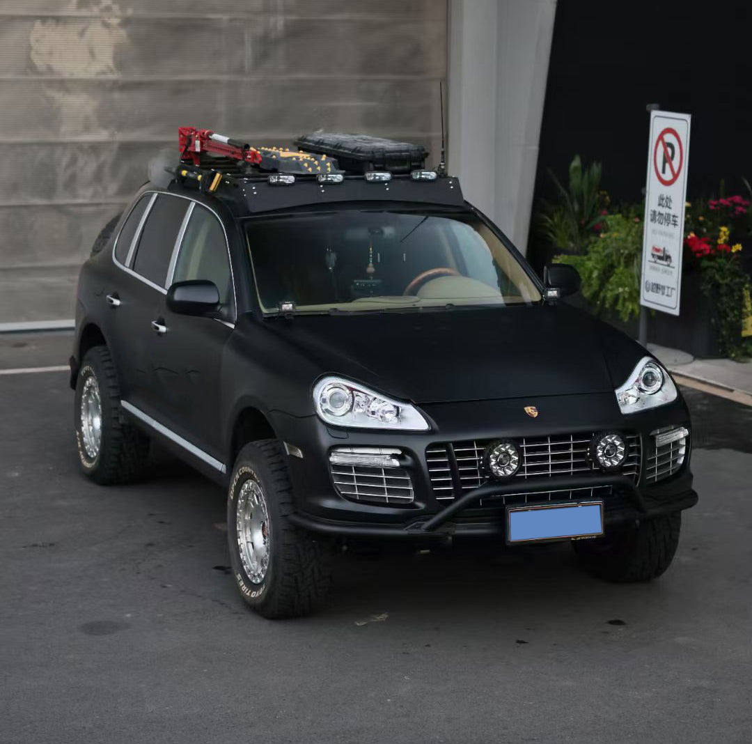 Front Bumper with Bull Bar for Cayenne 957