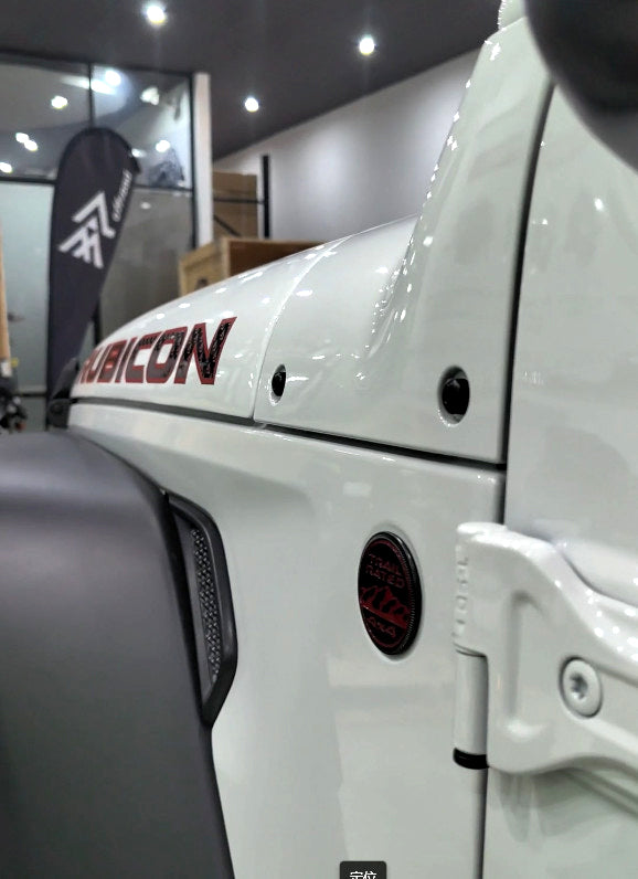 Dry Carbon Fiber Hood with Functional Air Vents for Jeep Wrangler JL2.0T/JT3.6L/392