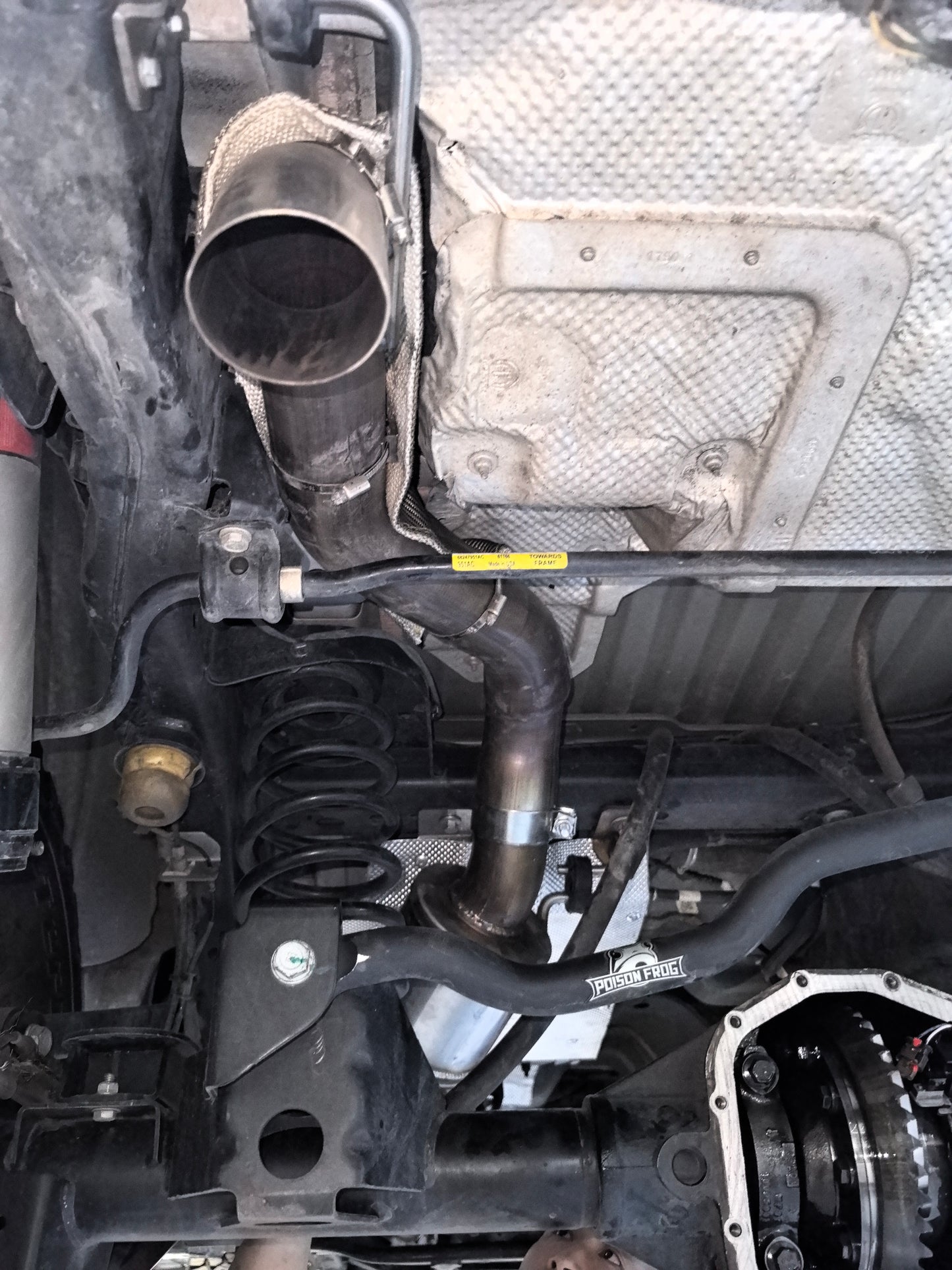 for Jeep Wrangler JK/JL/JT swap HEMI 5.7/6.2/6.4 Complete exhaust system