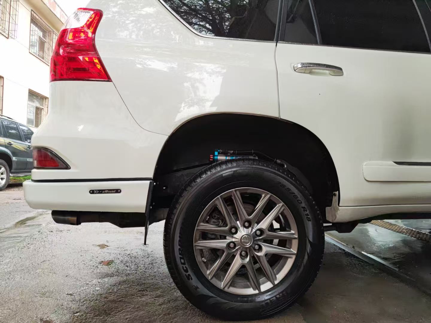 Rear Center Bumper For Lexus GX460 2014-2020