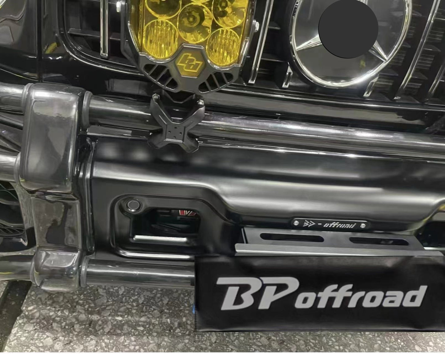 Front Bumper For G63