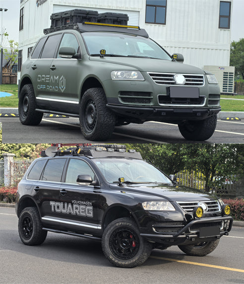 Touareg 2006 front bumper