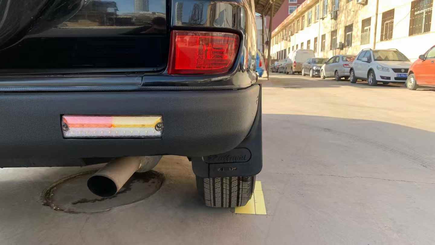 Rear Bumper For Toyota LC120