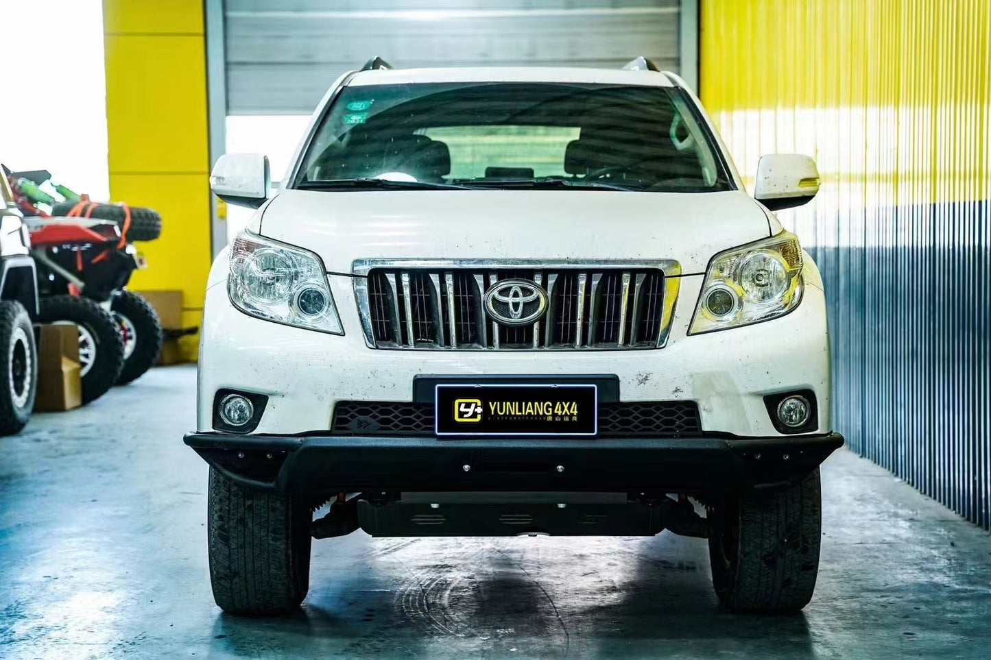 Front Bumper For Toyota Prado LC150 2010-2013