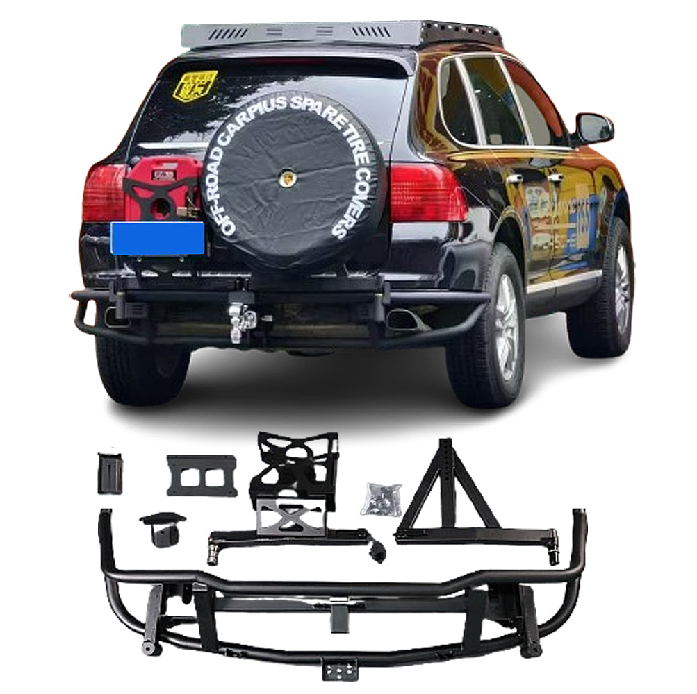 Cayenne 955 rear bumper