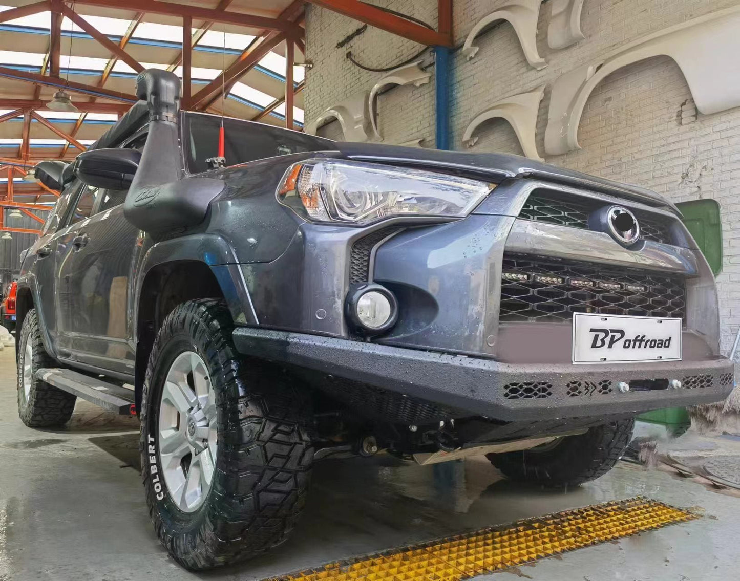 Front Bumper For TOYOTA 4Runner TRD