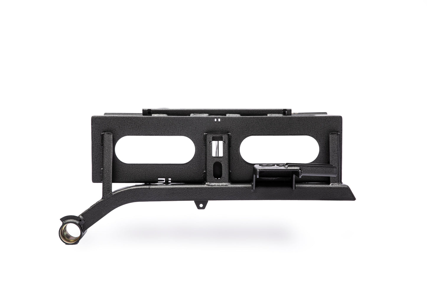 Car External Parts Off-road Vehicle Spare Tire Rack Oil Bucket Rack For Toyota LC200 (2008-2020)
