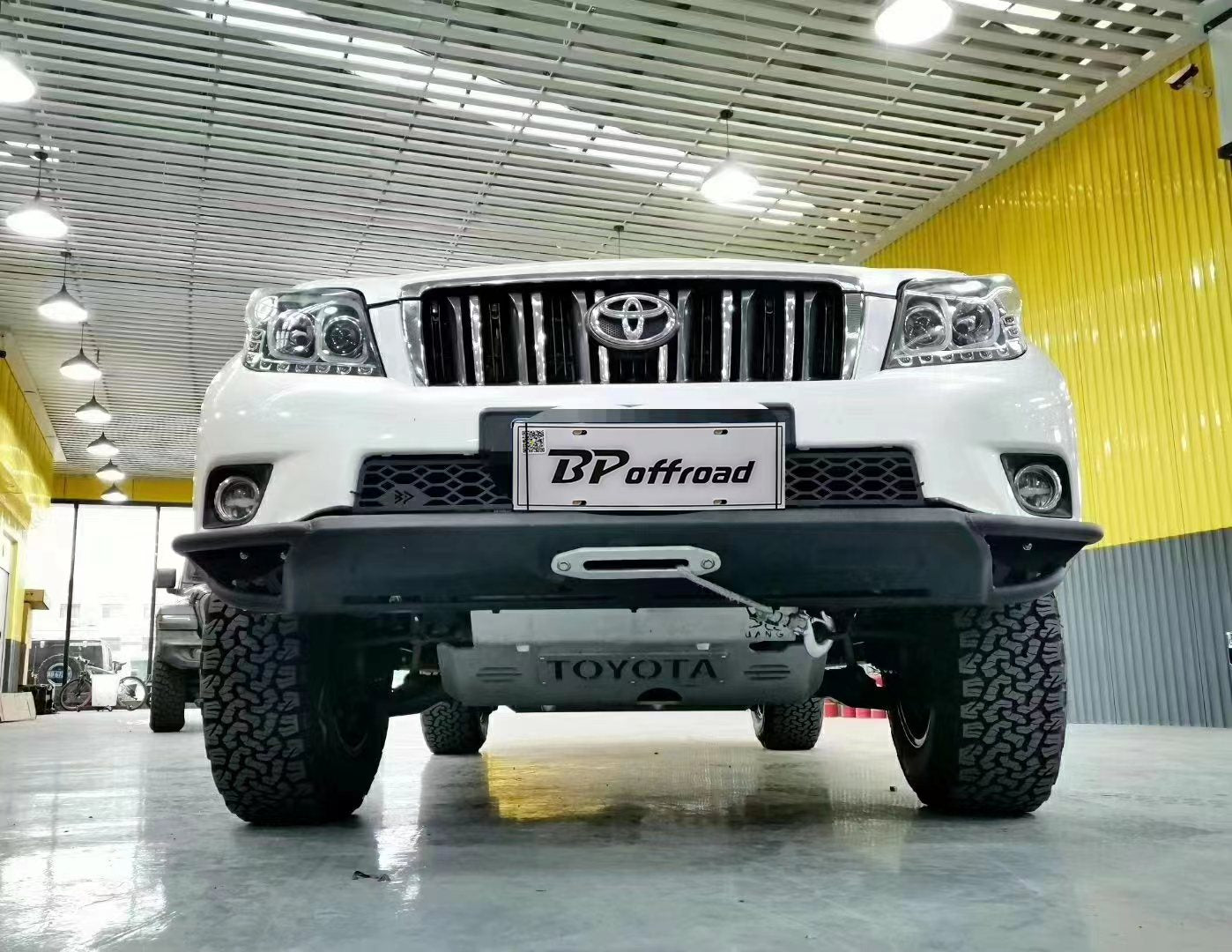 Front Bumper For Toyota Prado LC150 2010-2013