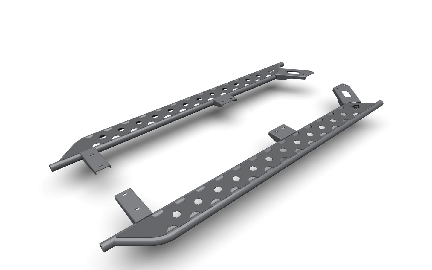 for Cayenne 957 Side Bars & Side/Bottom Guards Body Protection Kit