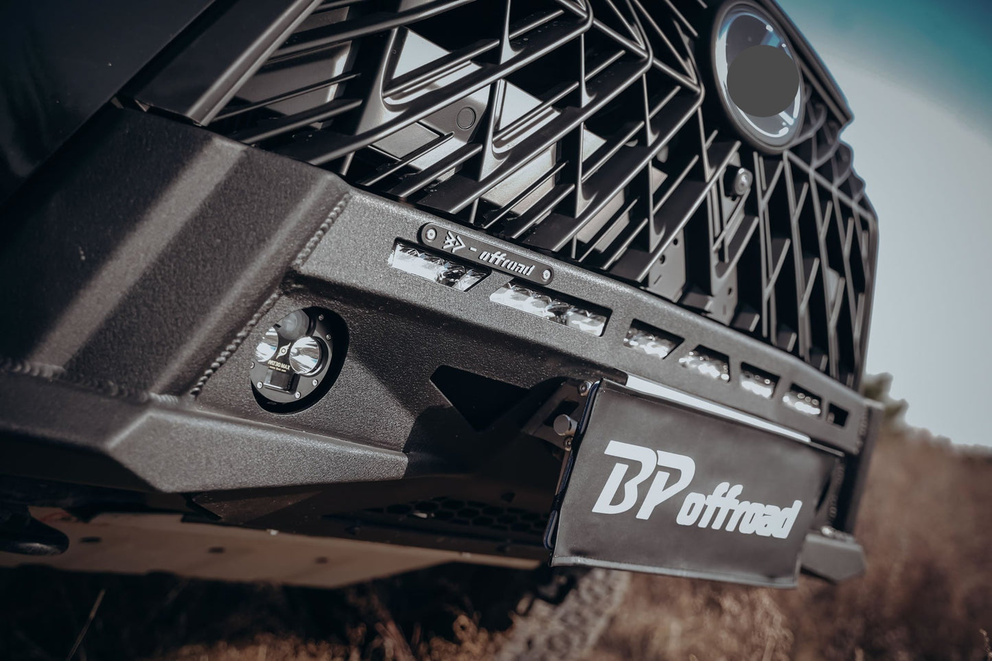 Front Bumper(desert)For LEXUS LX570 2016+