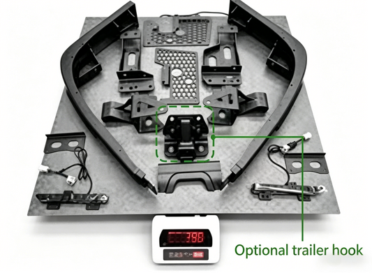 Rear Center Bumper For Lexus GX460 2014-2020