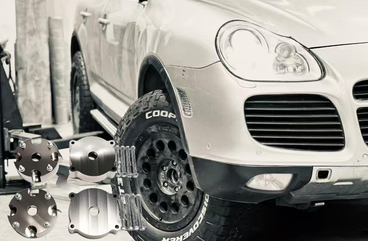 2 Inch Spring Suspension Lift Kit for Cayenne 955/957 Touareg (Gen 1)